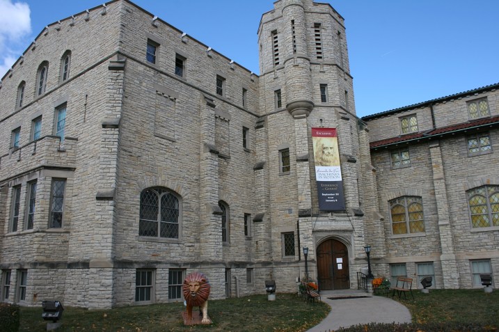 The History Museum at the Castle, 330 E. College Ave., Appleton, Wisconsin.