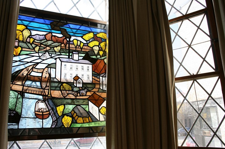 More Fox Valley history in art.