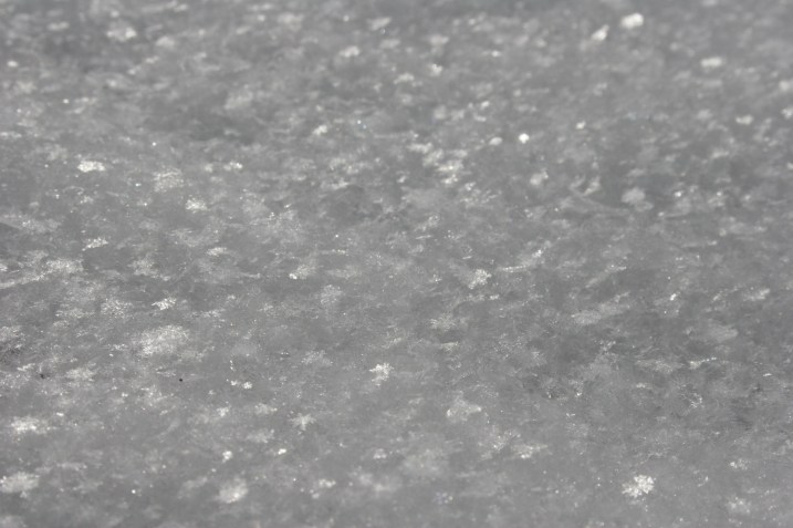 The original sparkling snow image, unedited except for down-sizing.