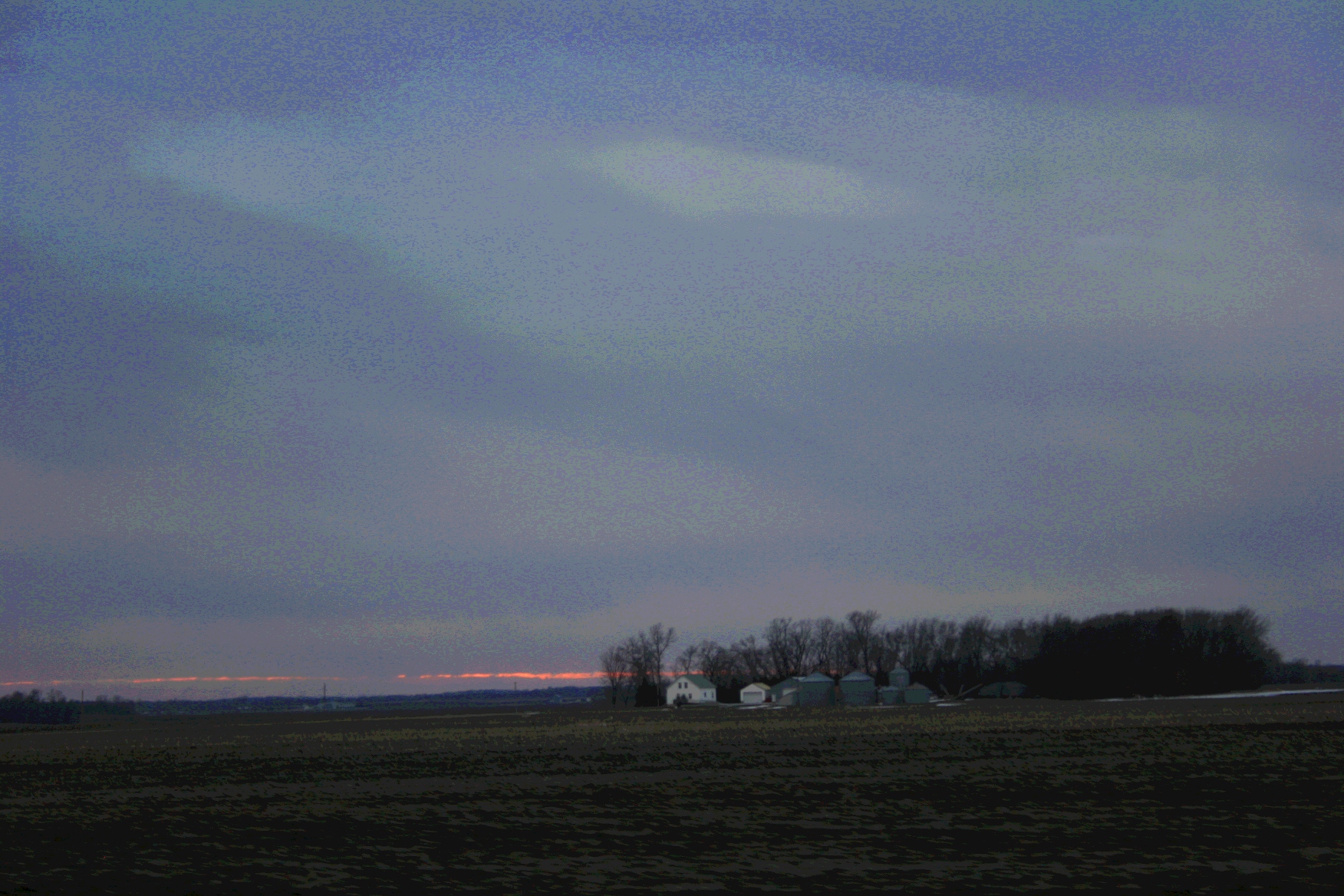 Even in southeastern Minnesota, where I've lived for three decades, expanses of prairie exist like this sunset scene.