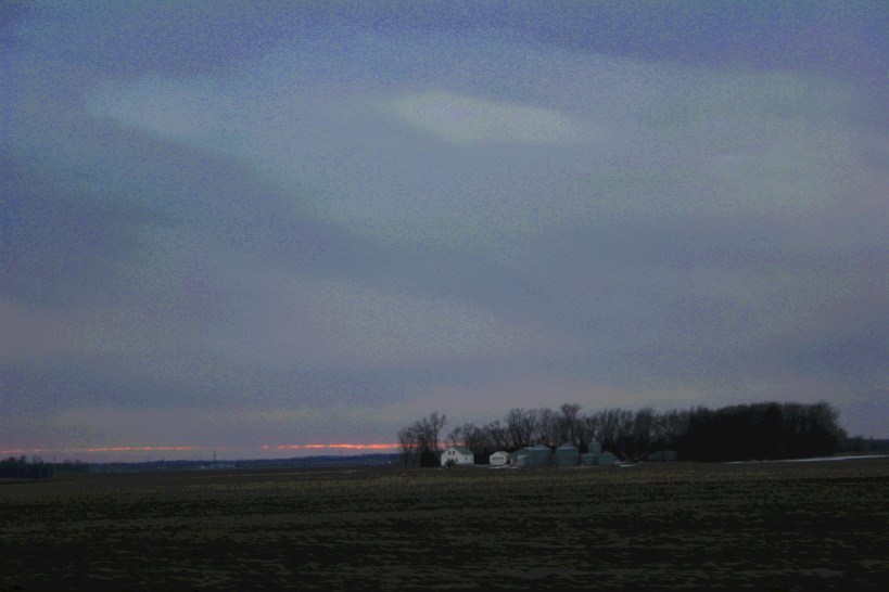 Even in southeastern Minnesota, where I've lived for three decades, expanses of prairie exist like this sunset scene.