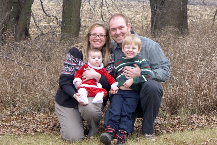 Nina and Tom Hedin with Jack and June.