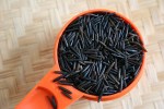 Wild rice, uncooked