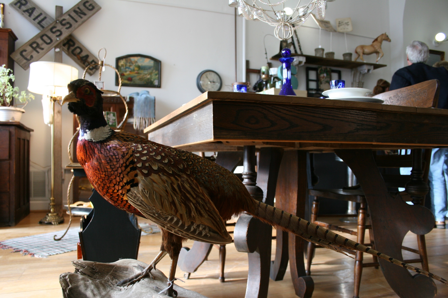 I would never buy a dead (or live) pheasant, but someone might.