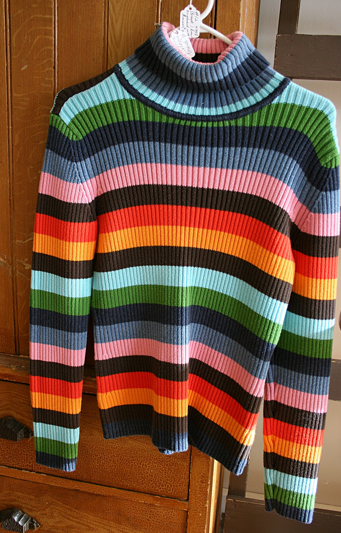 The sweater similar to one I wore in the 70s.