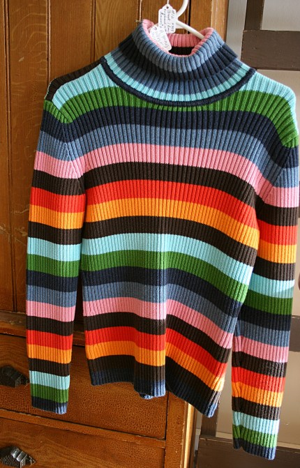 The sweater similar to one I wore in the 70s.