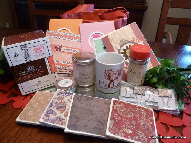 Wouldn't you like to win these goodies from Beth Ann?