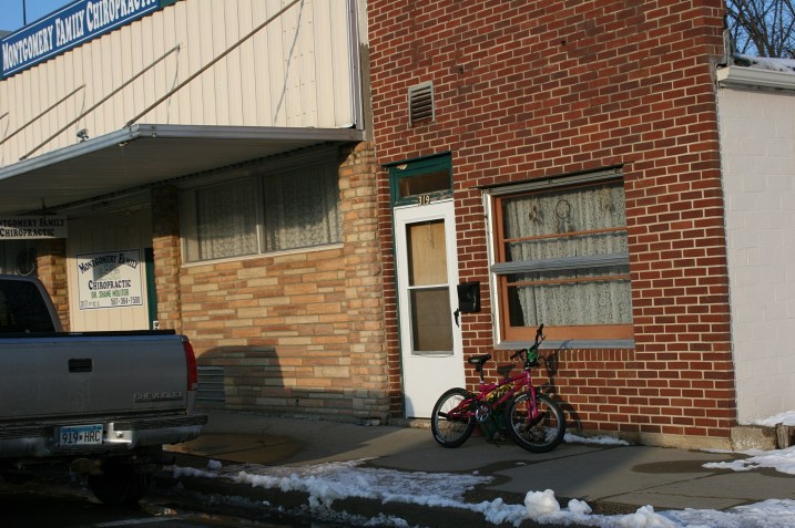 No need for bike racks in Montgomery.