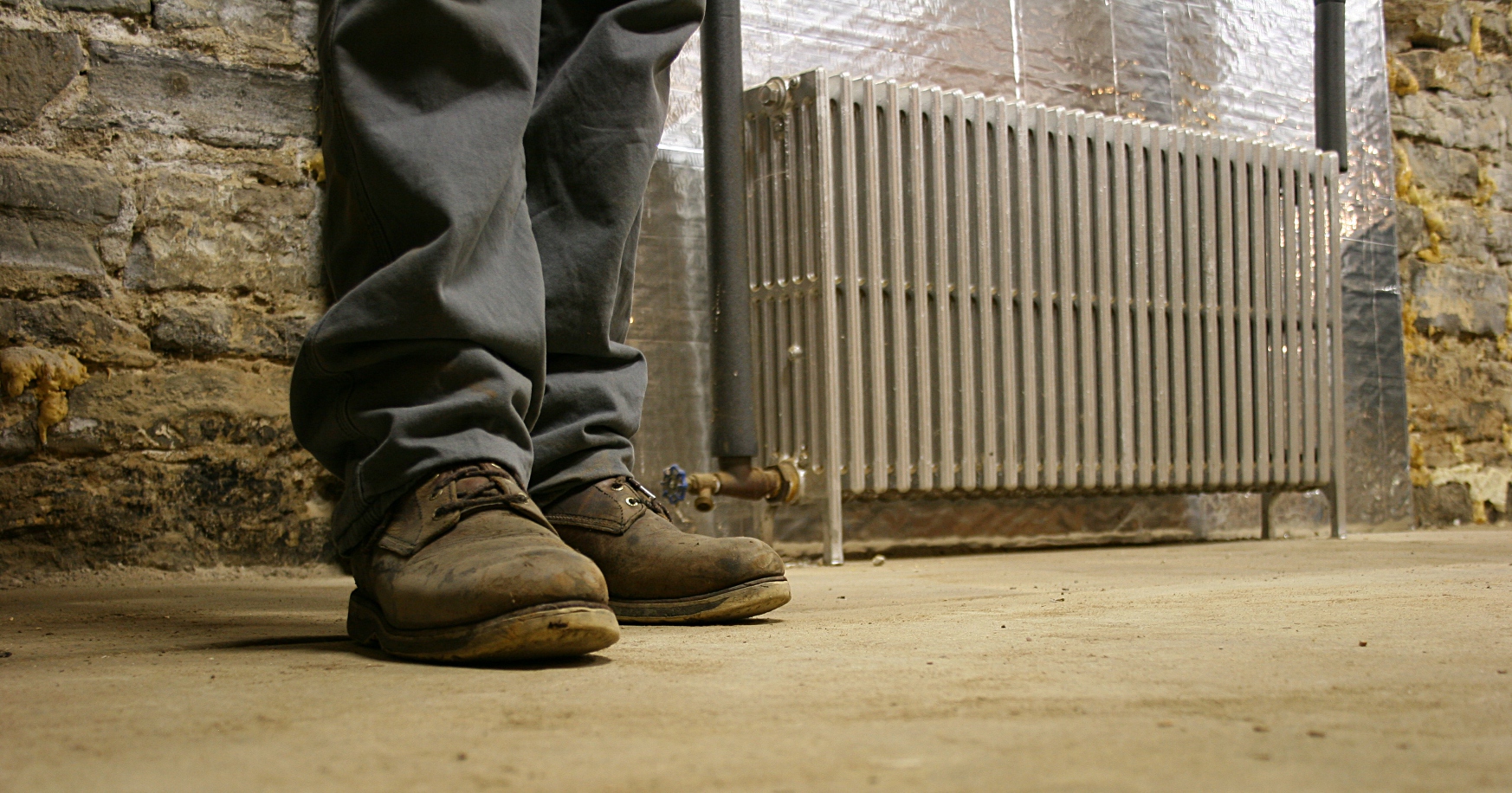 Chris Voegele and Noah Strouth are grounded in Faribault, their hometown.