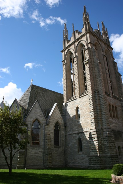 The historic Cathedral of Our Merciful Saviour in Faribault. File photo.
