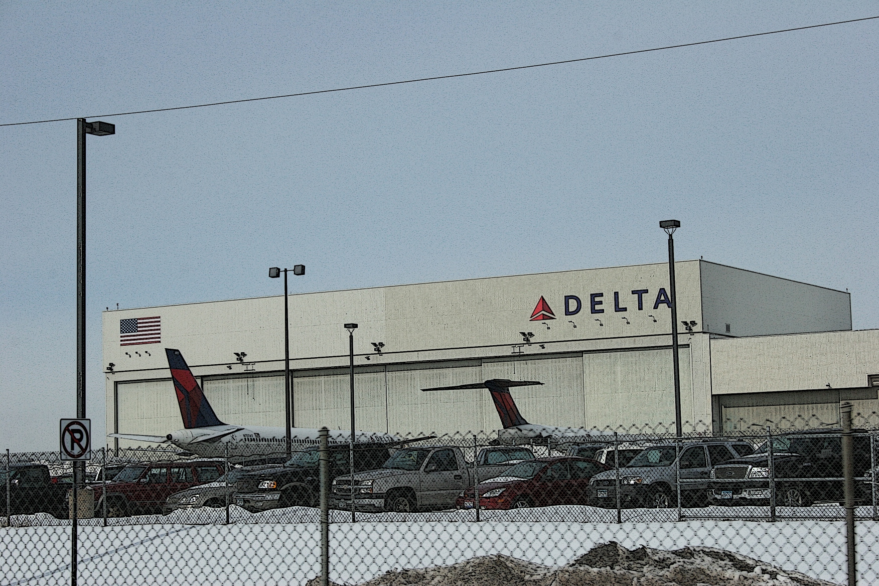 Delta planes, edited 3