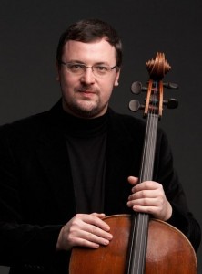 Cellist Dmitry Kouzov