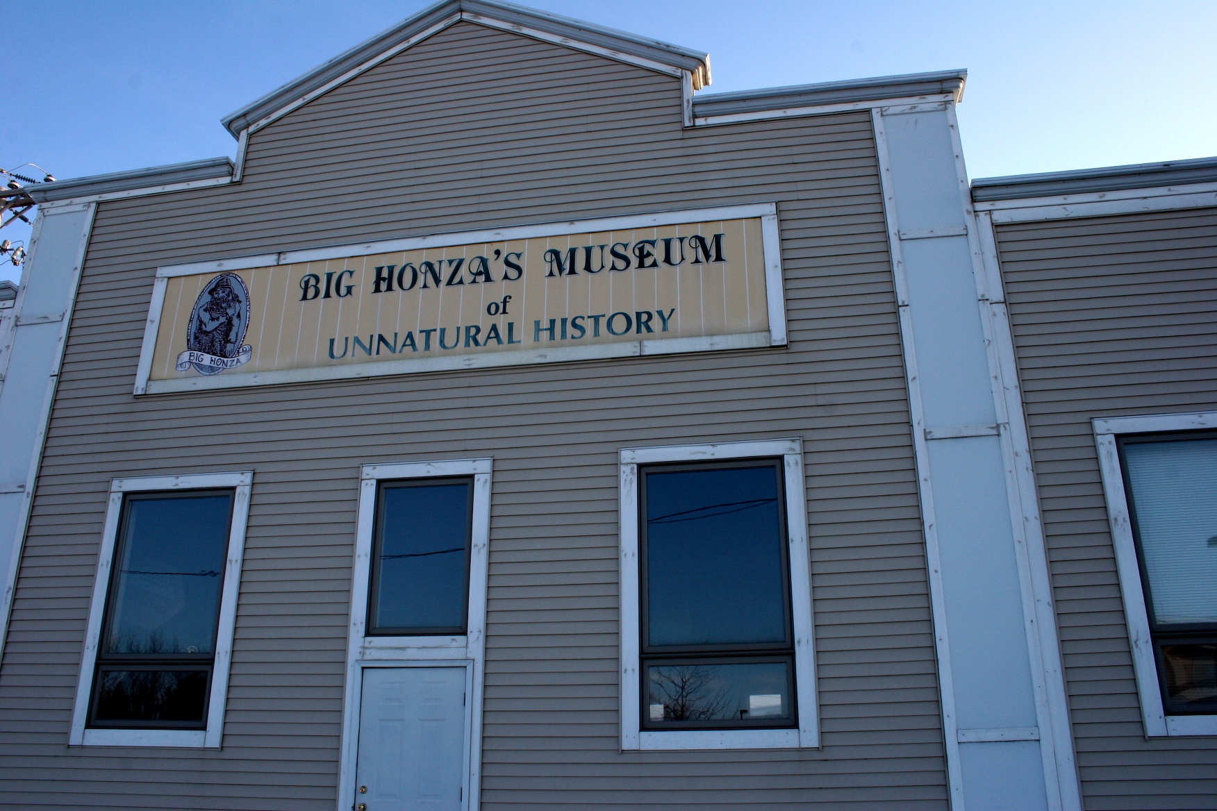 Big Honza's Museum of Unnatural History.