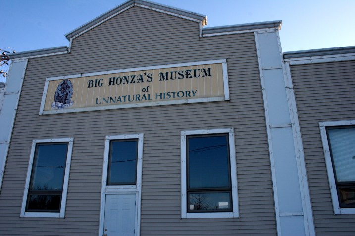 Big Honza's Museum of Unnatural History.
