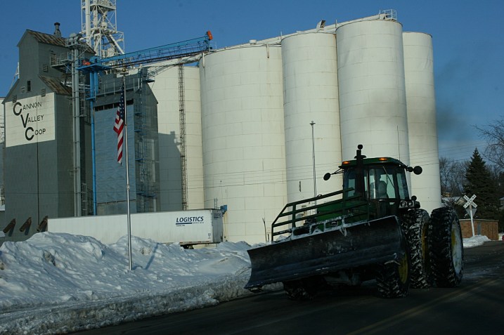 Ready to plow snow in Montgomery.