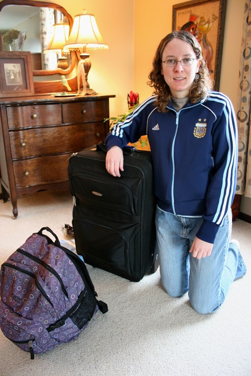 Back "home" in Faribault, packed and ready to go.