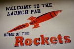 Rockets, launch pad