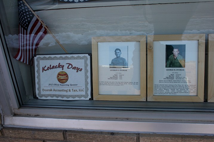 Veterans photos and info posted at Dvorak Accounting & Taxes.