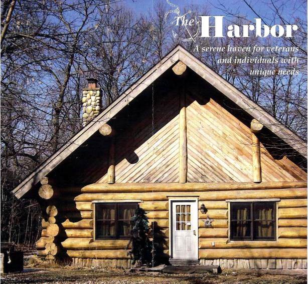 A portion of the promotional brochure from The Harbor. Courtesy of John Grimm.