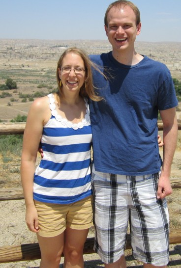 Amber and Marc in Bakersfield, Ca., Marc's hometown.