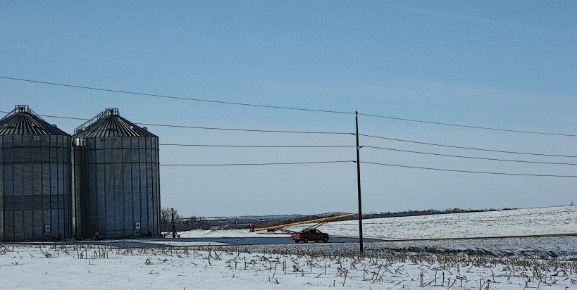 Somewhere along Minnesota Highway 19 west of Red Wing, Minnesota.
