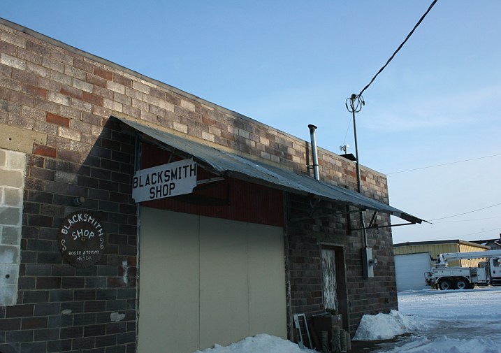 Discovered in that same alley.