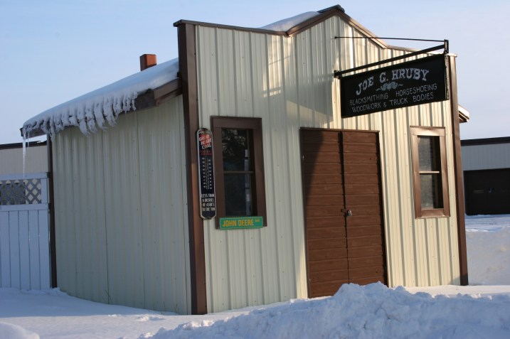 Another "blacksmith shop" across town.