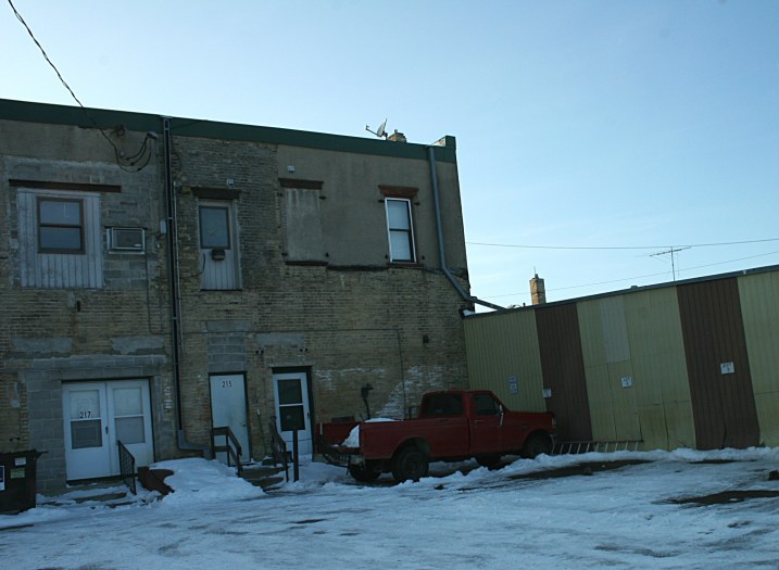 A view from a downtown Montgomery late on a Sunday afternoon.