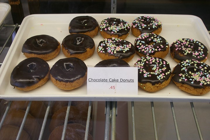 Among the sweet treats.