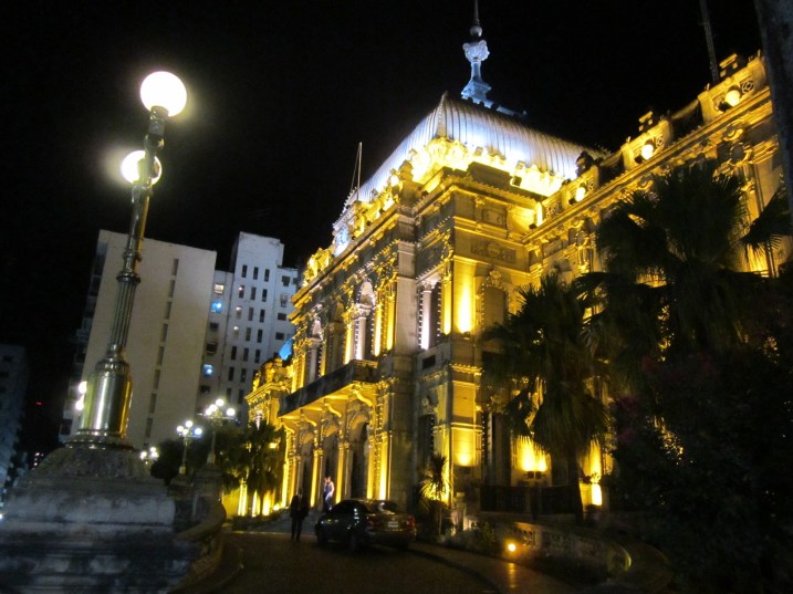 Casa del Gobierno (House of Government) in San Miguel de Tucuman.