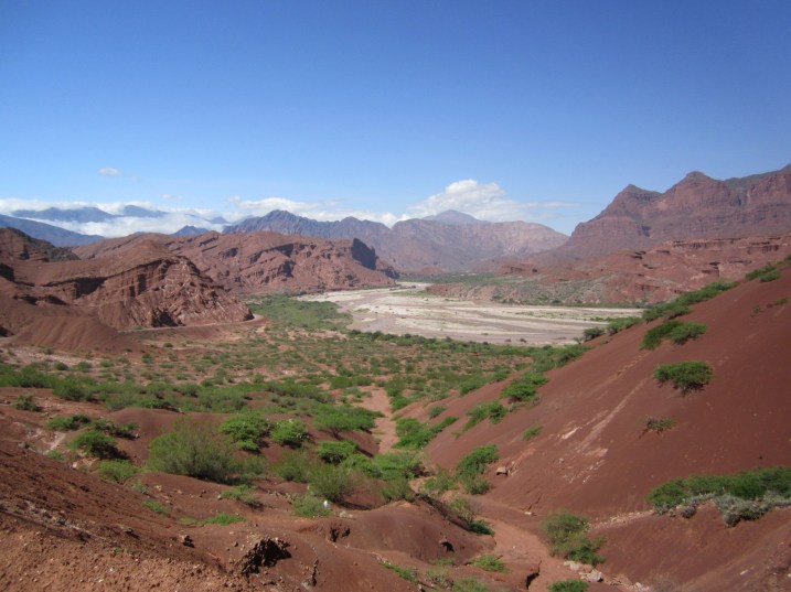 El Mirador (Lookout), Valles Calchaquies, Salta.