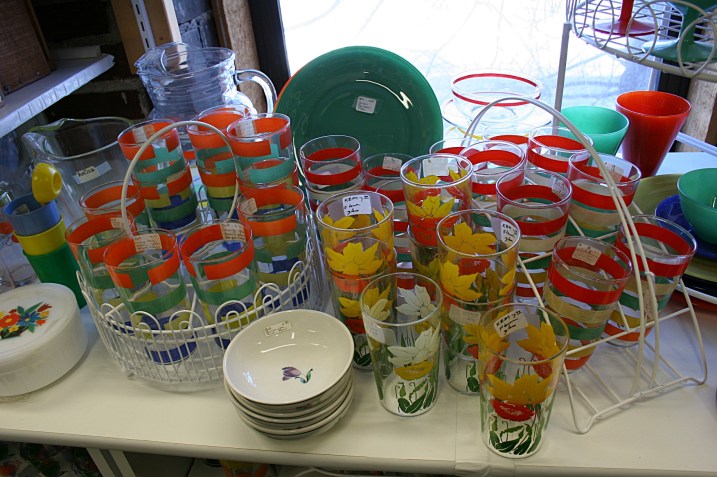 Exactly what I needed to see on a winter day: jolts of color.