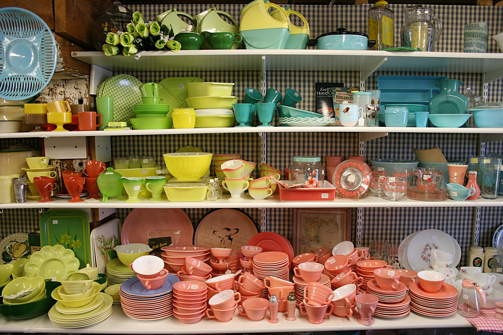 The pretty pastels of Easter and of spring.