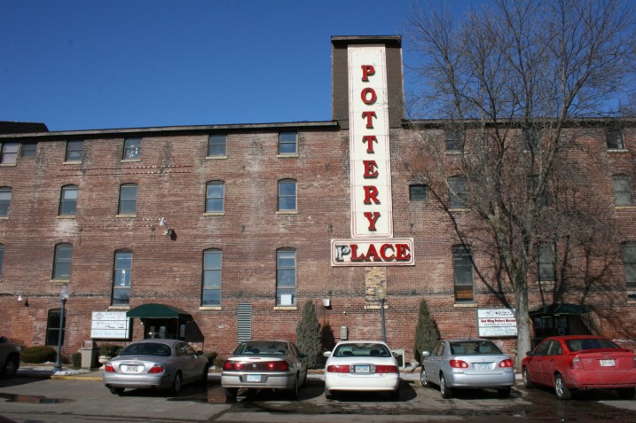 Pottery Place in Red Wing