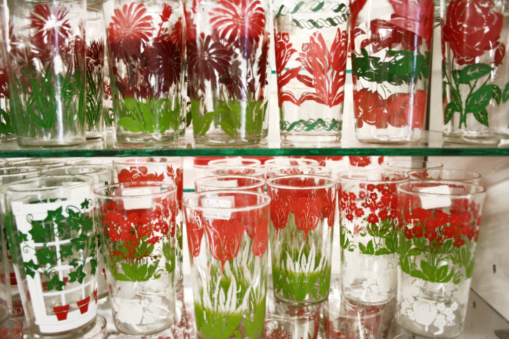 So many flowers in bloom.