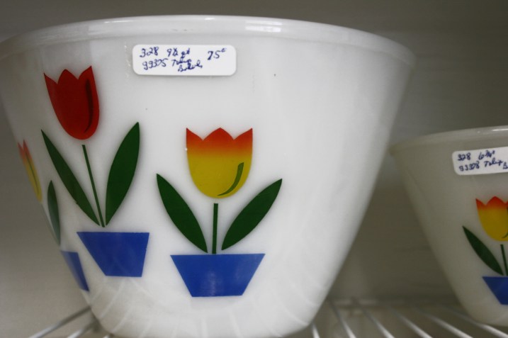 More tulips in bloom.