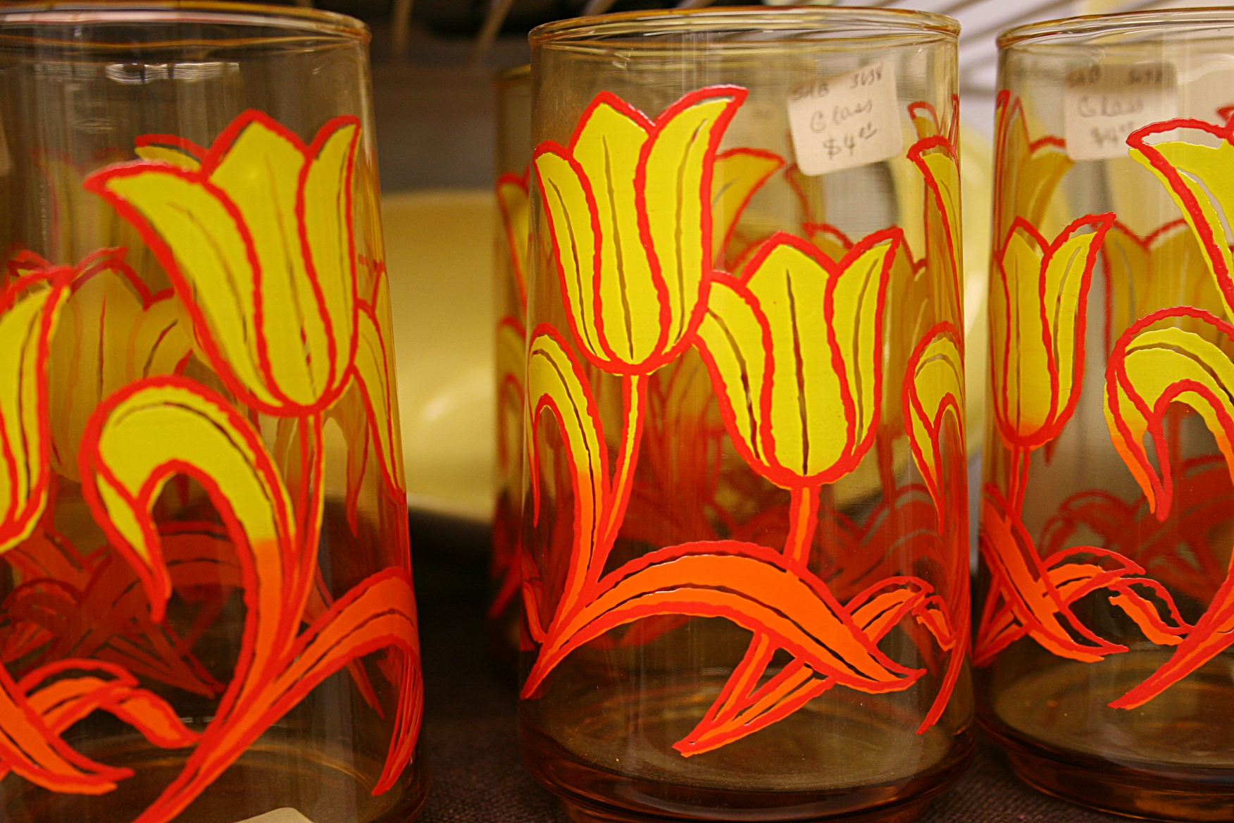 Tulips, among the first flowers of spring.