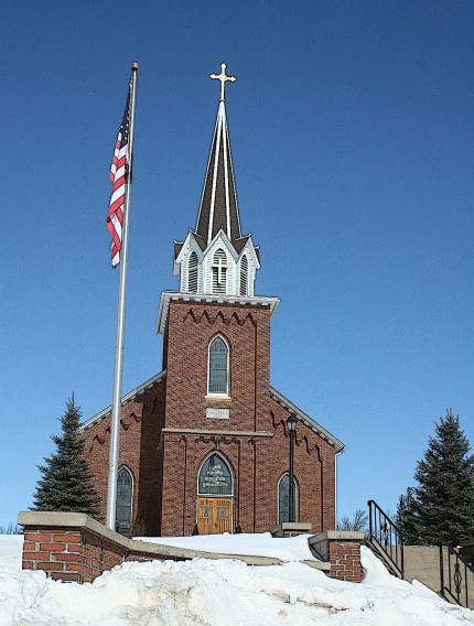 Vasa Lutheran Church, the congregation which started Lutheran Social Services, originally Vasa Children's Home.