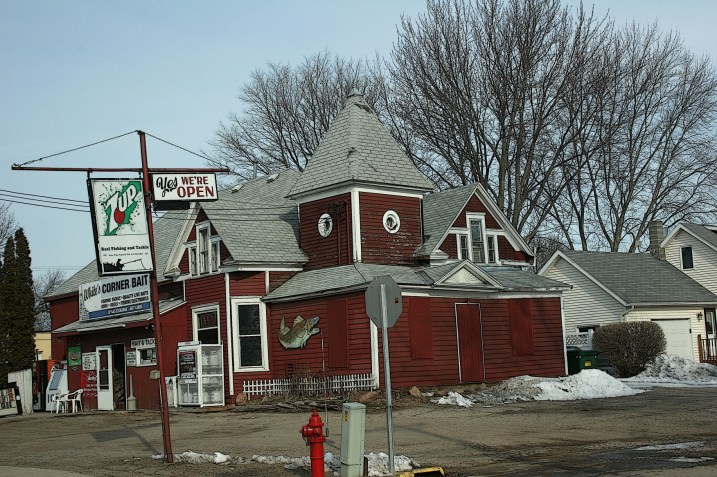 White's Bait Shop, Madison Lake, Minnesota
