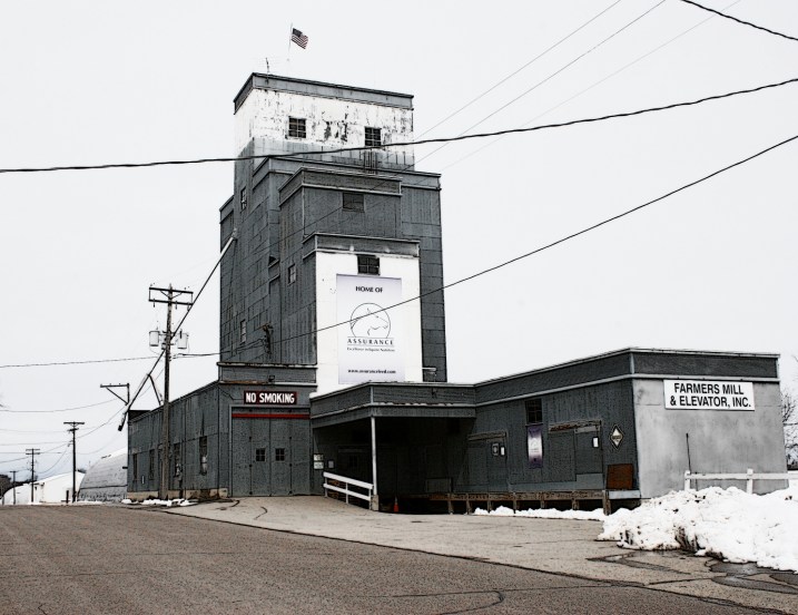 Farmers Mill and Elevator, Inc., Castle Rock, family-owned for 70 years by third generation.