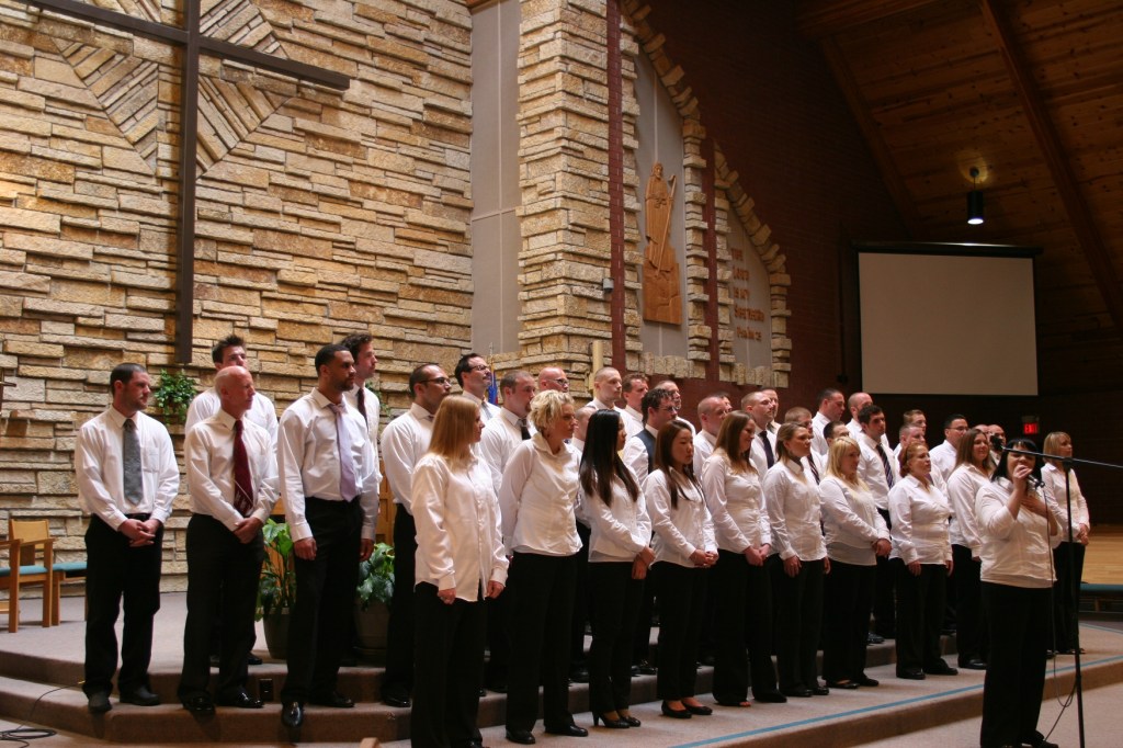 Heartbreaking and inspirational stories were shared.