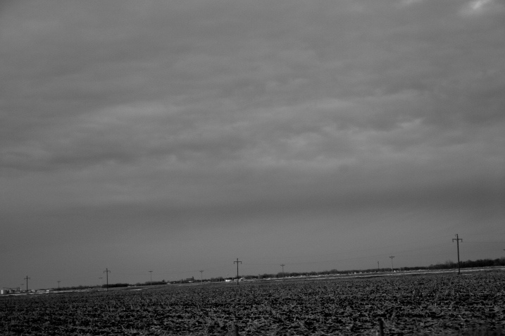 The flat landscape near Fargo, on the Minnesota side. File photo.