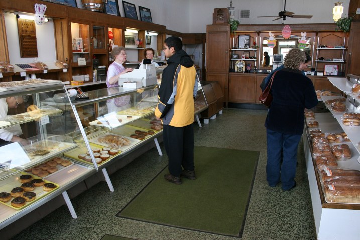 One busy place on a Saturday.