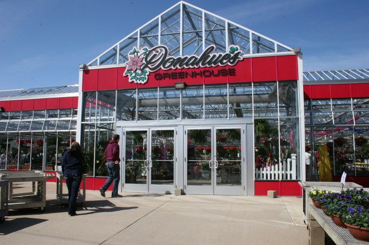 Greenhouse, exterior