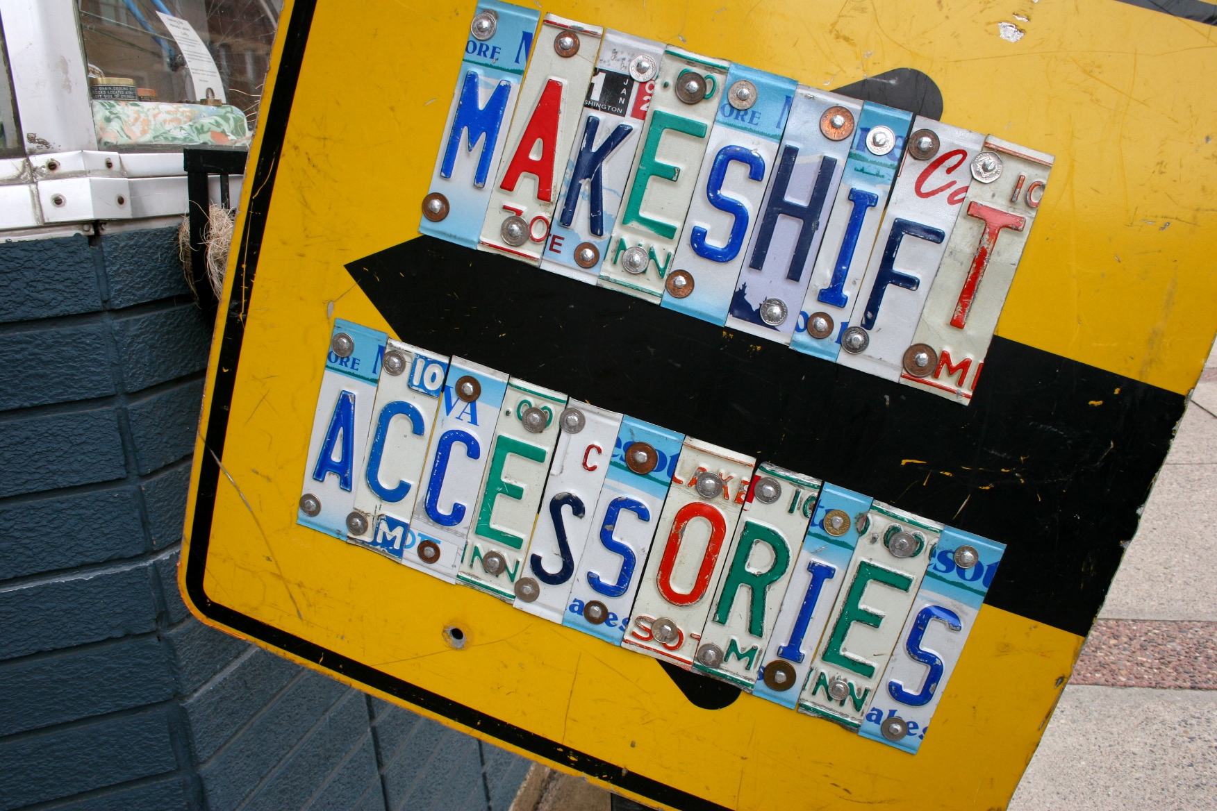 Makeshift accessories