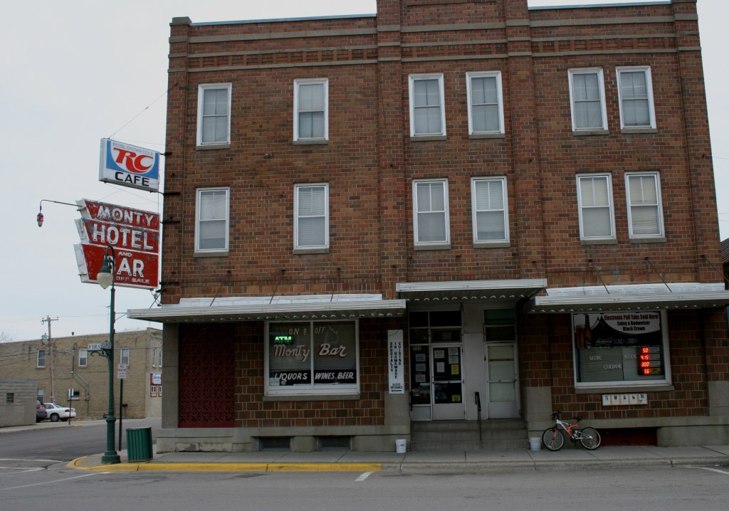 One of my favorite buildings and attached vintage signage. I need to return and explore this place.