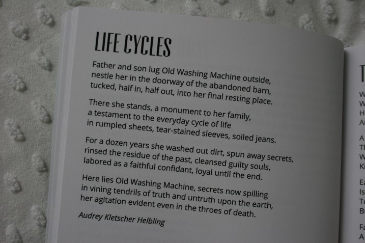 My poem, "Life Cycles."