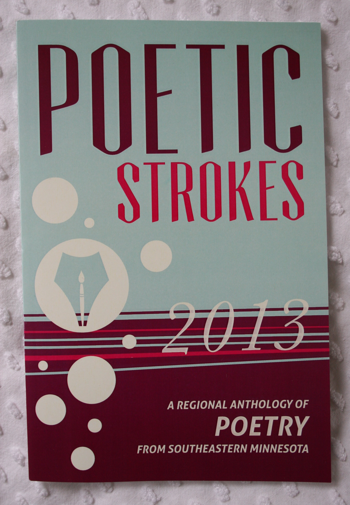 SELCO's seventh volume of Poetic Strokes.