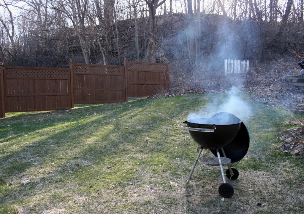 Spring, grill