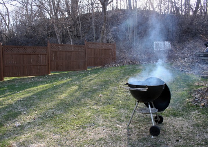 Spring, grill